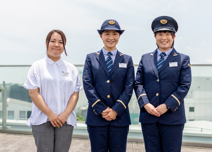 若手社員クロストークの画像