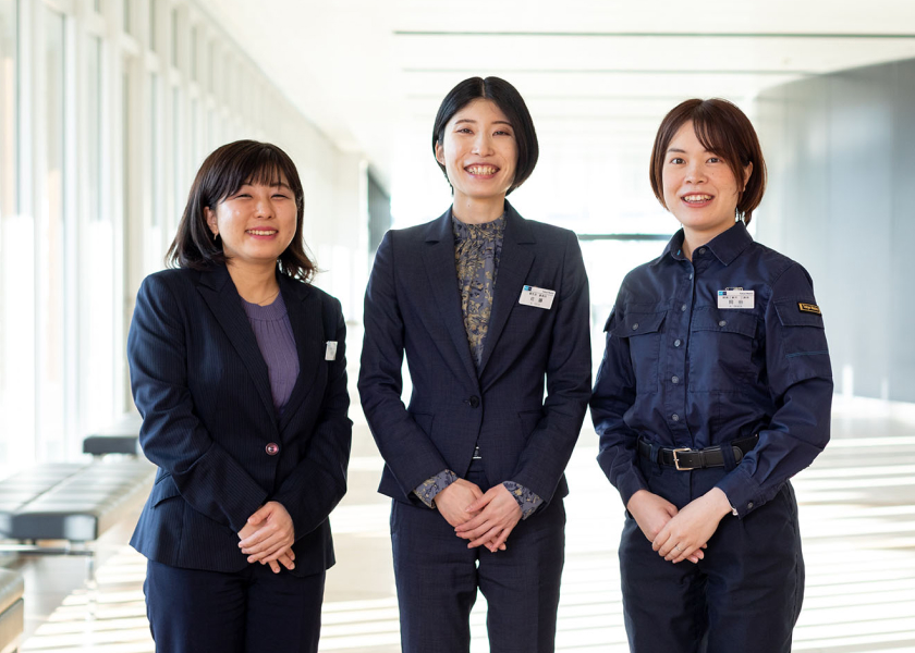 技術系女性社員クロストークの画像