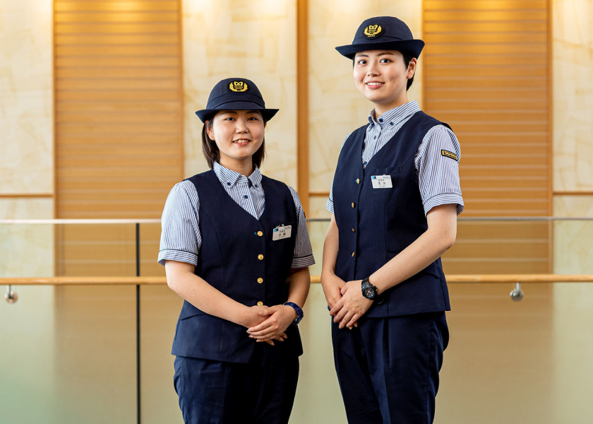 師弟対談-運輸職の画像