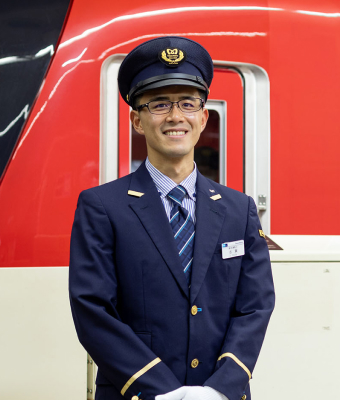 運輸職種（運転士） 志賀　大助