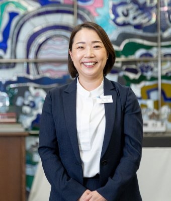 運輸職種（駅→本社） 竹内　真由子