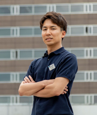 土木職種（改良土木） 小松　豪