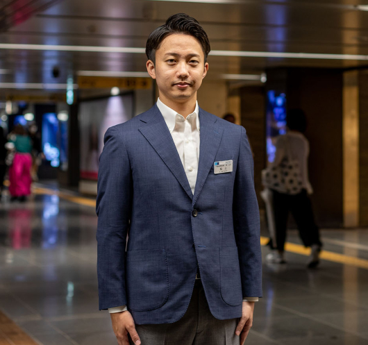 不動産ビジネスを究めて、
東京メトロならではの「まちづくり」を