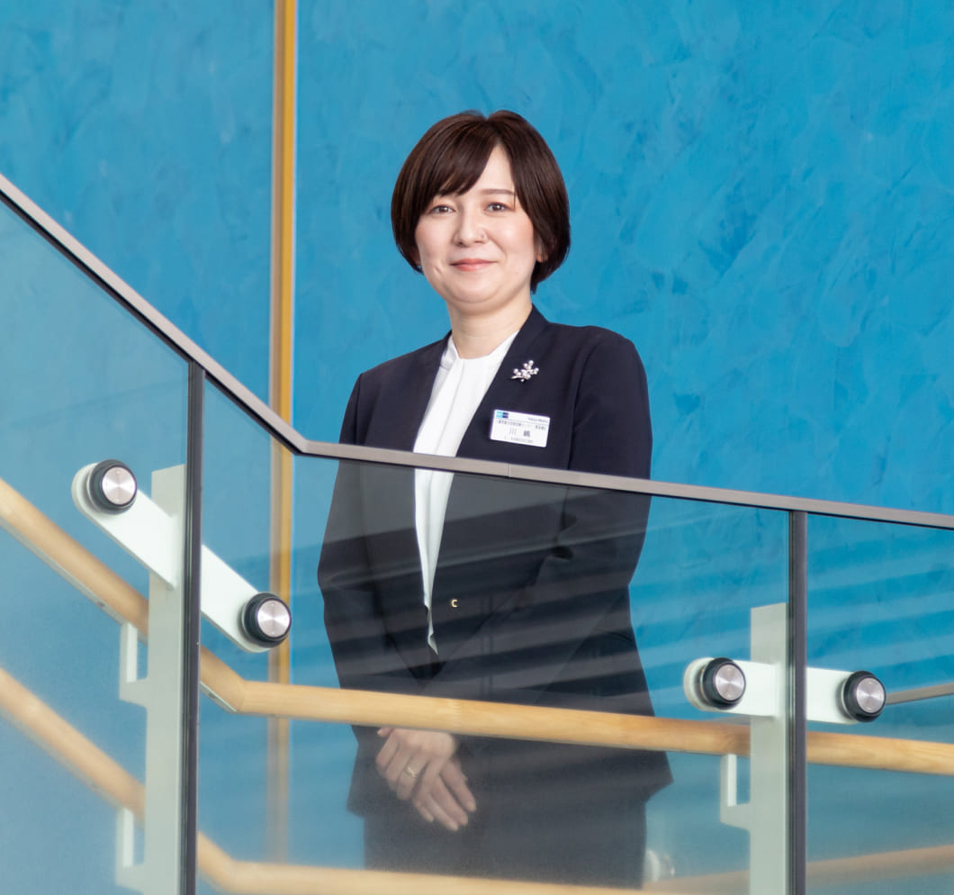 人材育成の新たな仕組みをつくり、
企業の力をさらに高めていく