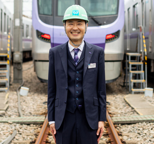 鉄道の進化を
リードするような車両を開発したい