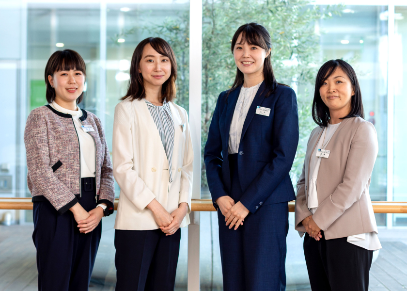 技術系女性社員クロストーク