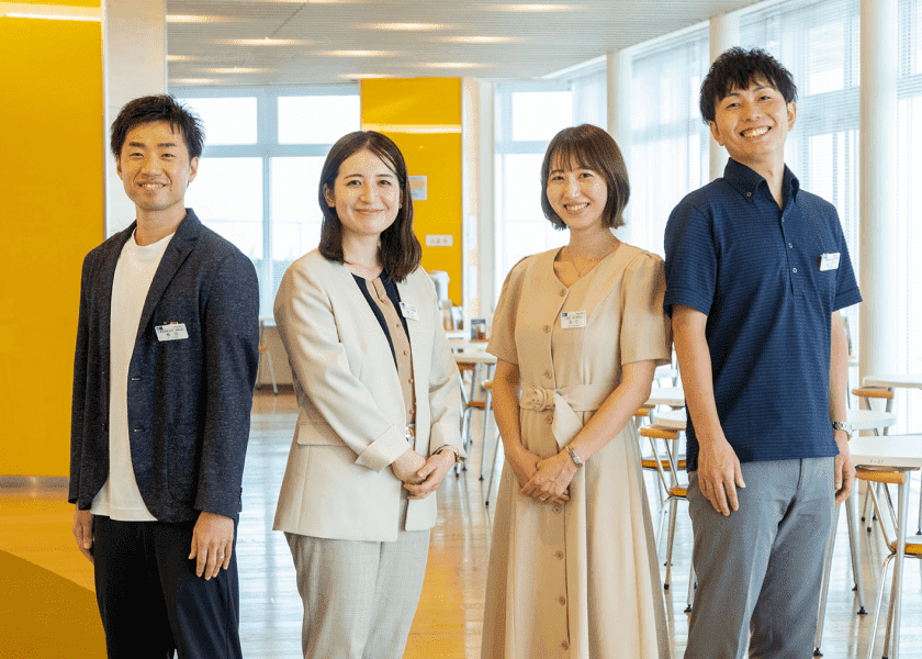 子育て社員クロストーク